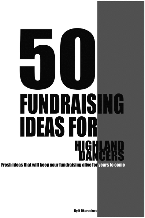 Product picture 50 Fundraising Ideas for Highland Dancers